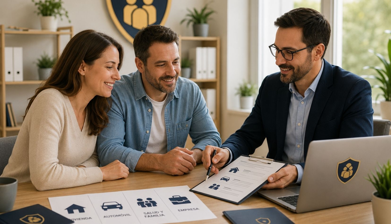 Correduría de seguros en Arnedo de confianza
